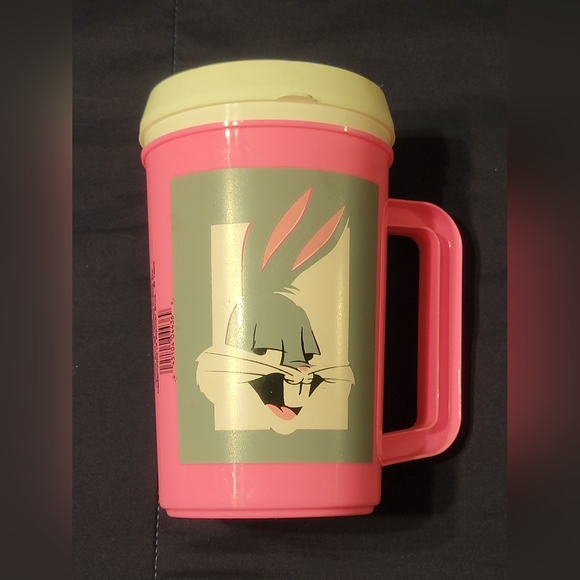 VINTAGE LOONEY TOONS BUGS BUNNY 22 OZ MUG - Picture 3 of 6